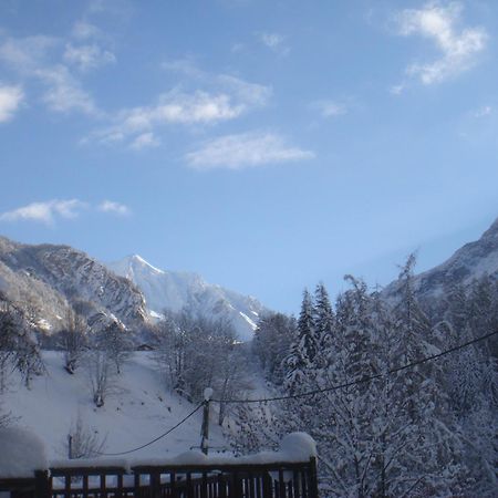 Apartmán La Combe De Moulin Peisey-Nancroix Exteriér fotografie