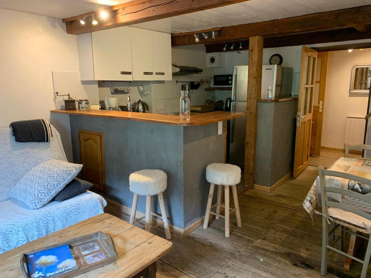 Apartmán La Combe De Moulin Peisey-Nancroix Exteriér fotografie