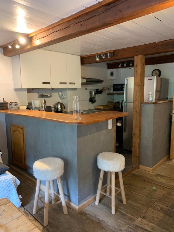 Apartmán La Combe De Moulin Peisey-Nancroix Exteriér fotografie