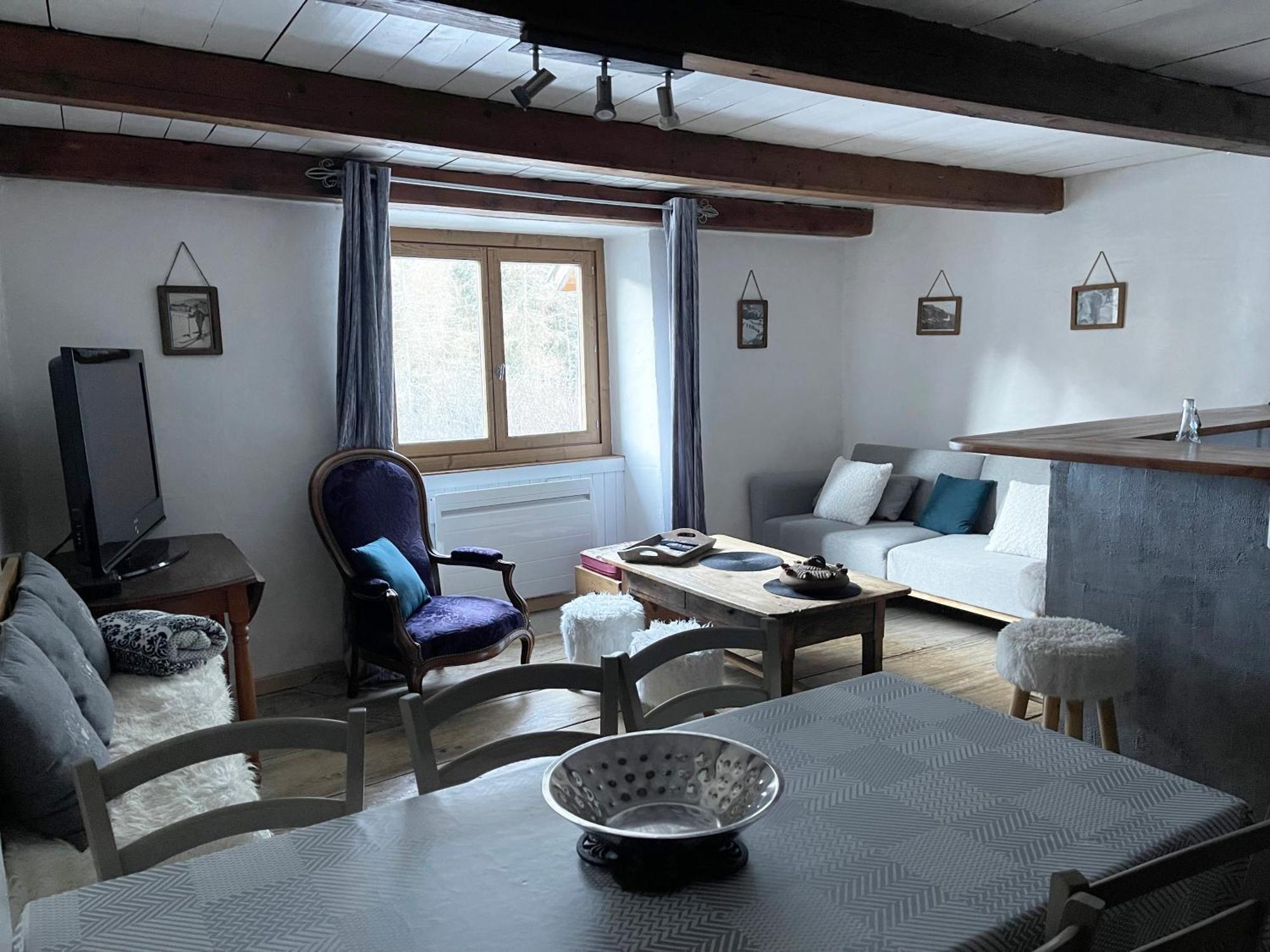 Apartmán La Combe De Moulin Peisey-Nancroix Exteriér fotografie