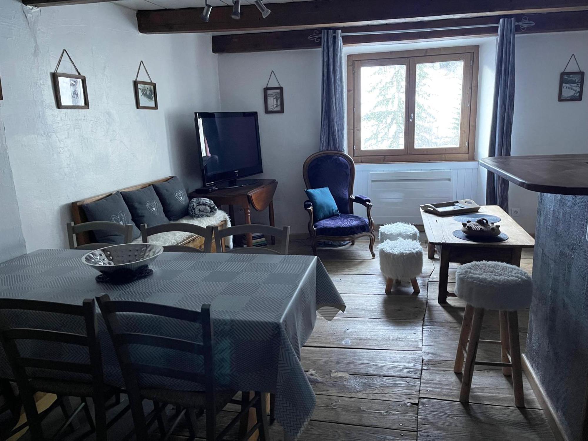 Apartmán La Combe De Moulin Peisey-Nancroix Exteriér fotografie