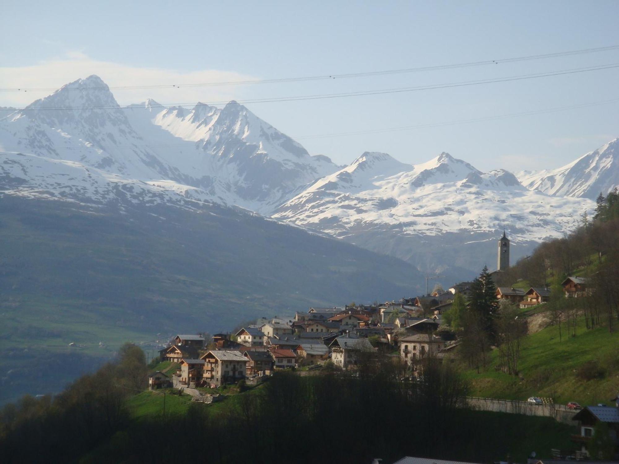Apartmán La Combe De Moulin Peisey-Nancroix Exteriér fotografie