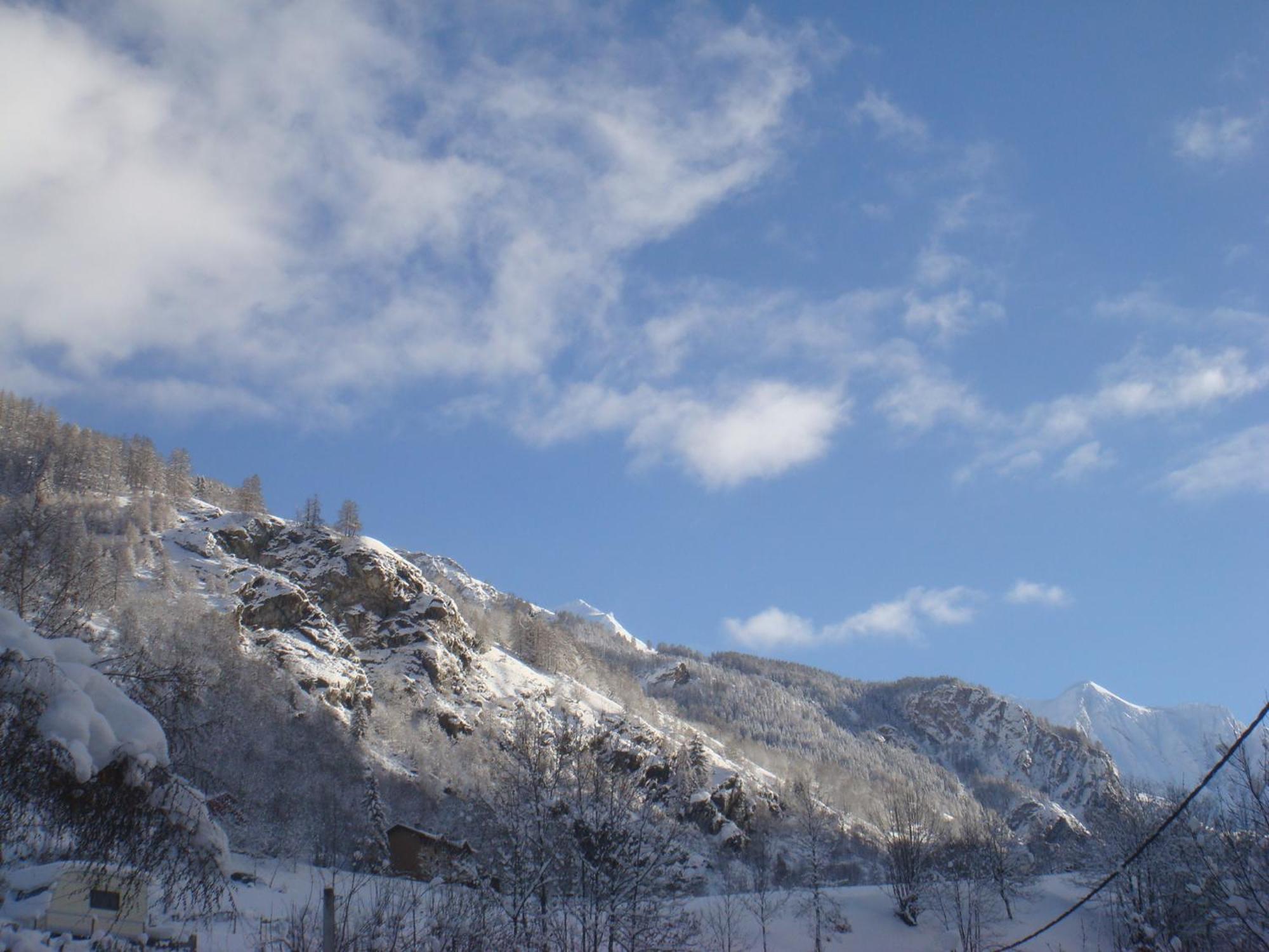 Apartmán La Combe De Moulin Peisey-Nancroix Exteriér fotografie