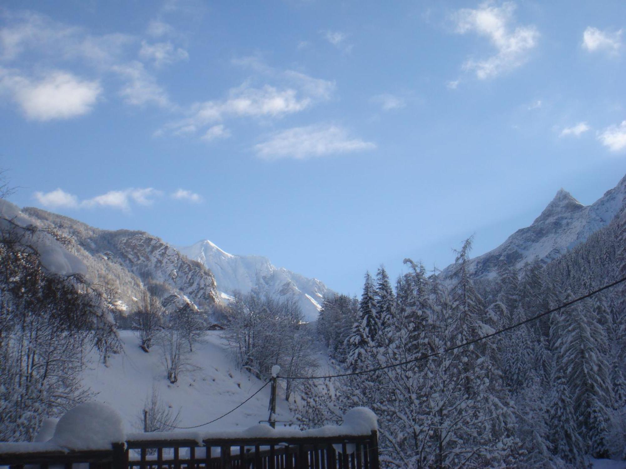 Apartmán La Combe De Moulin Peisey-Nancroix Exteriér fotografie