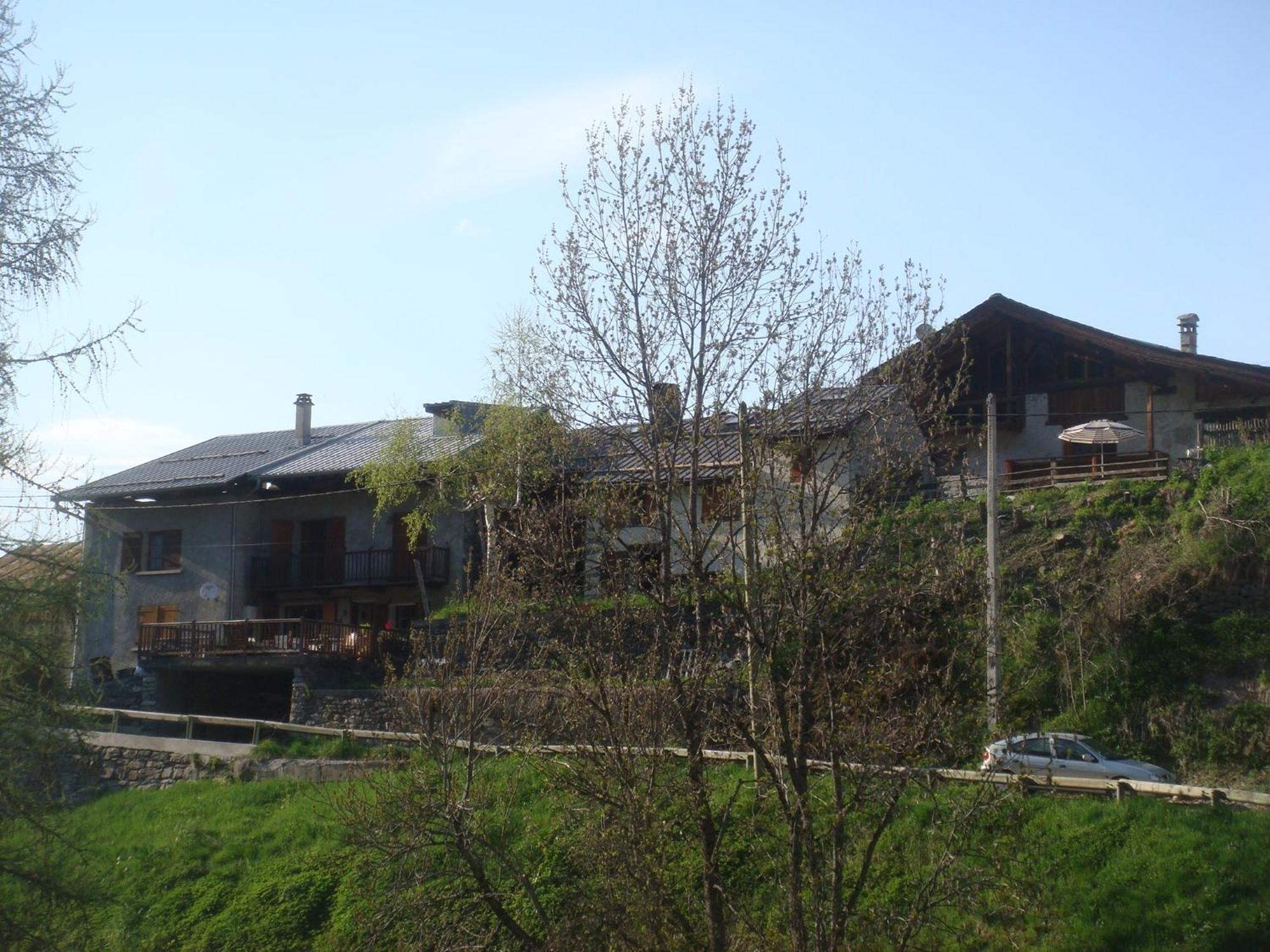 Apartmán La Combe De Moulin Peisey-Nancroix Exteriér fotografie