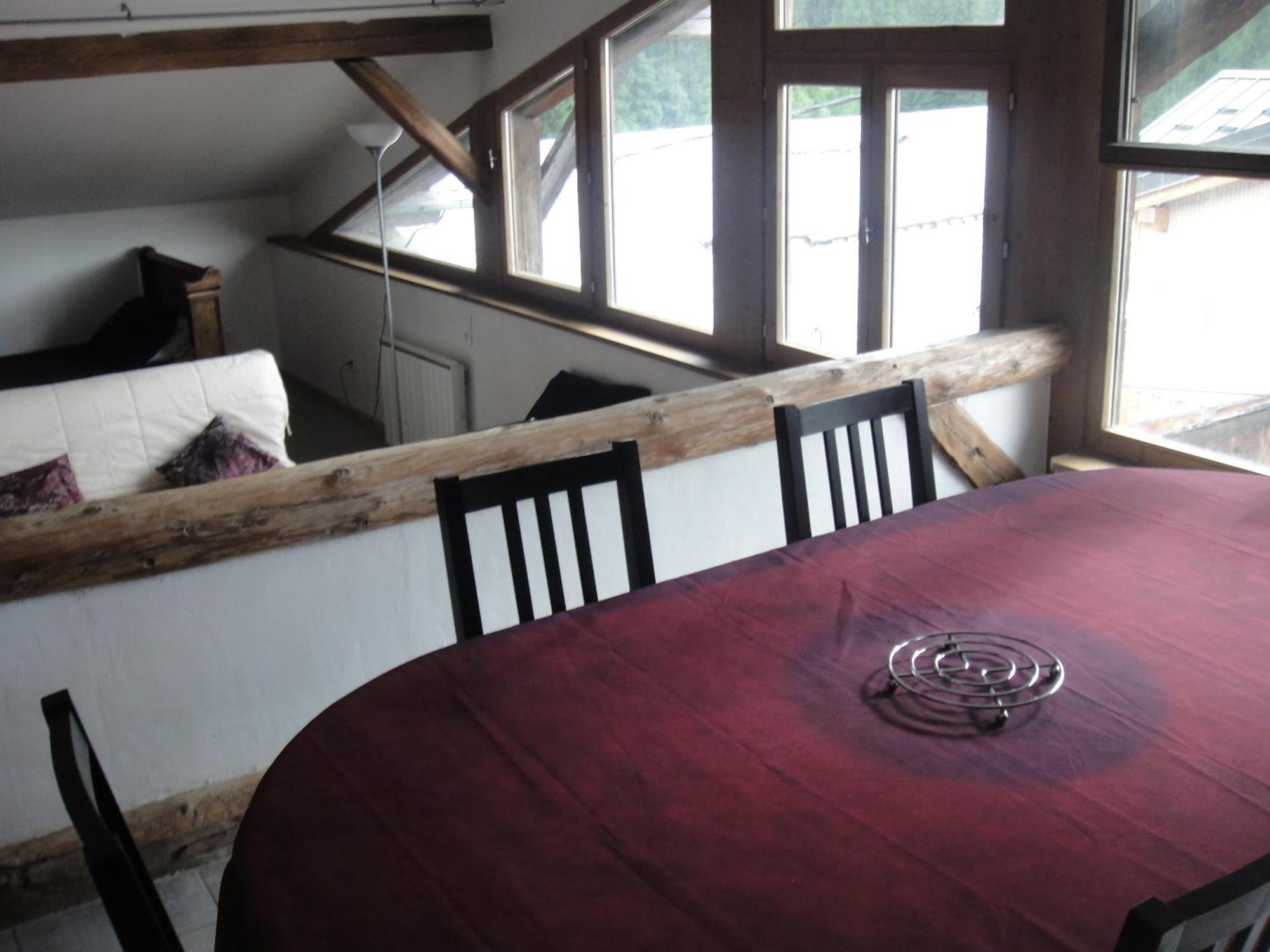 Apartmán La Combe De Moulin Peisey-Nancroix Pokoj fotografie