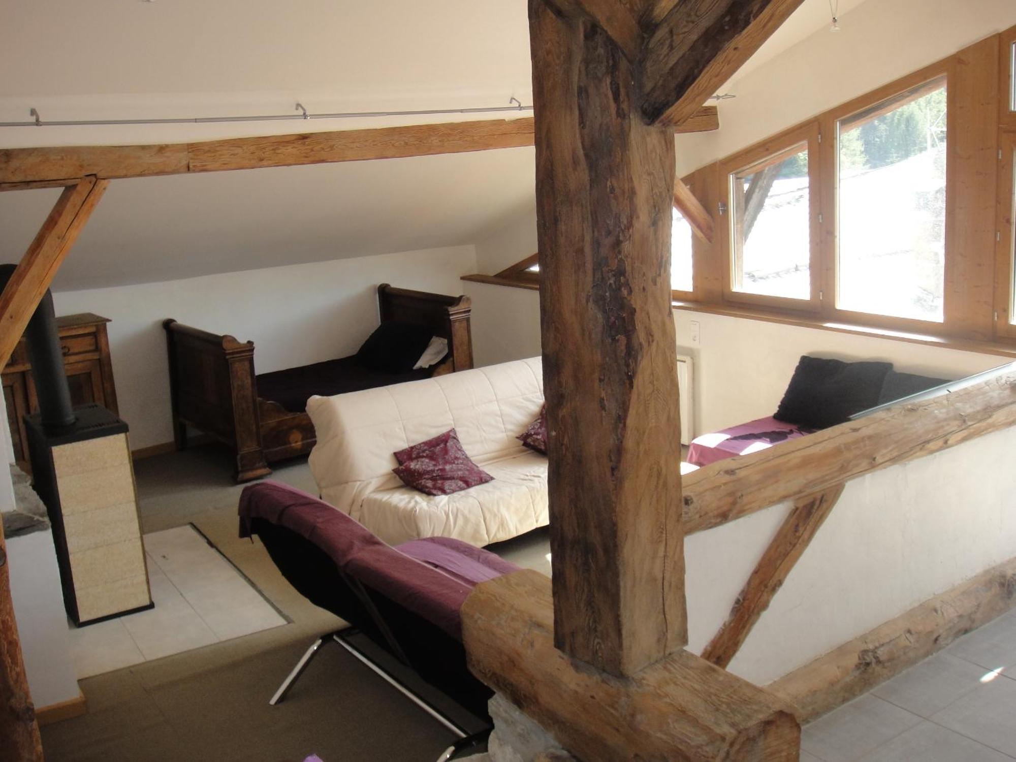 Apartmán La Combe De Moulin Peisey-Nancroix Pokoj fotografie