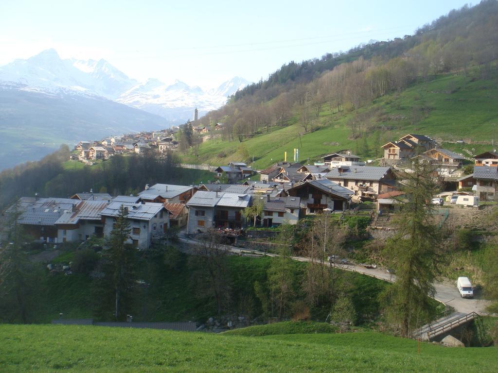 Apartmán La Combe De Moulin Peisey-Nancroix Exteriér fotografie